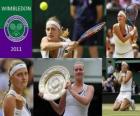 2011 Wimbledon Πρωταθλητής Petra Kvitova